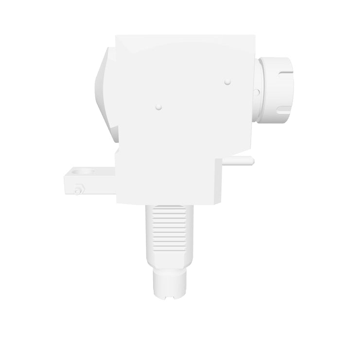 VDI 40, angled tool holder, Okuma coupling, without internal cooling, same direction