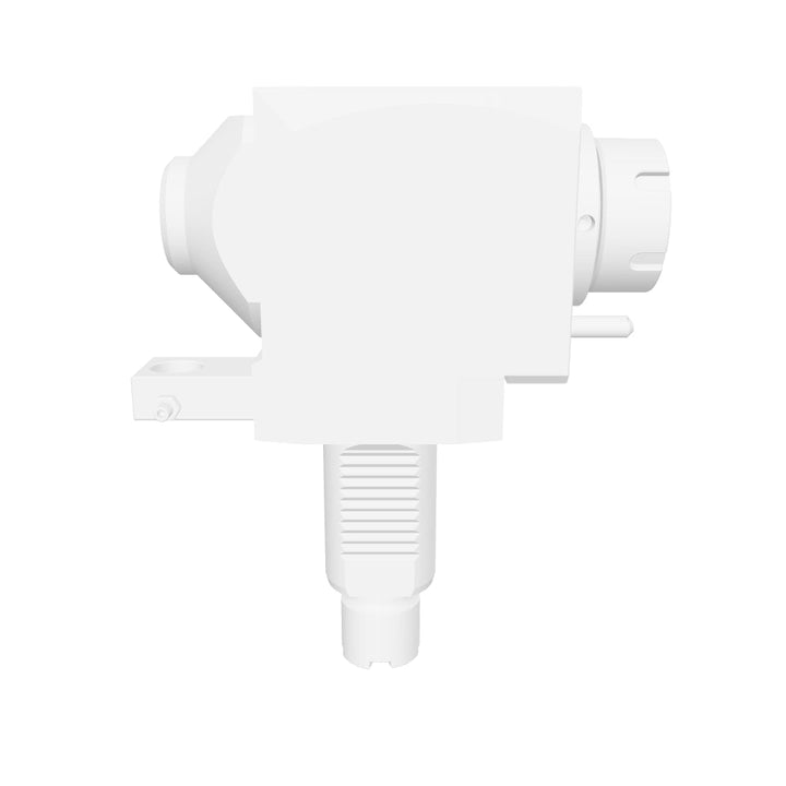 VDI 40, angled tool holder, Okuma coupling, with 80 bar internal cooling, same direction