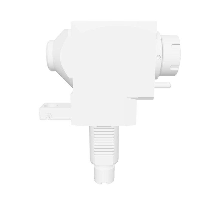 VDI 40, angled tool holder, Okuma coupling, with 80 bar internal cooling, same direction