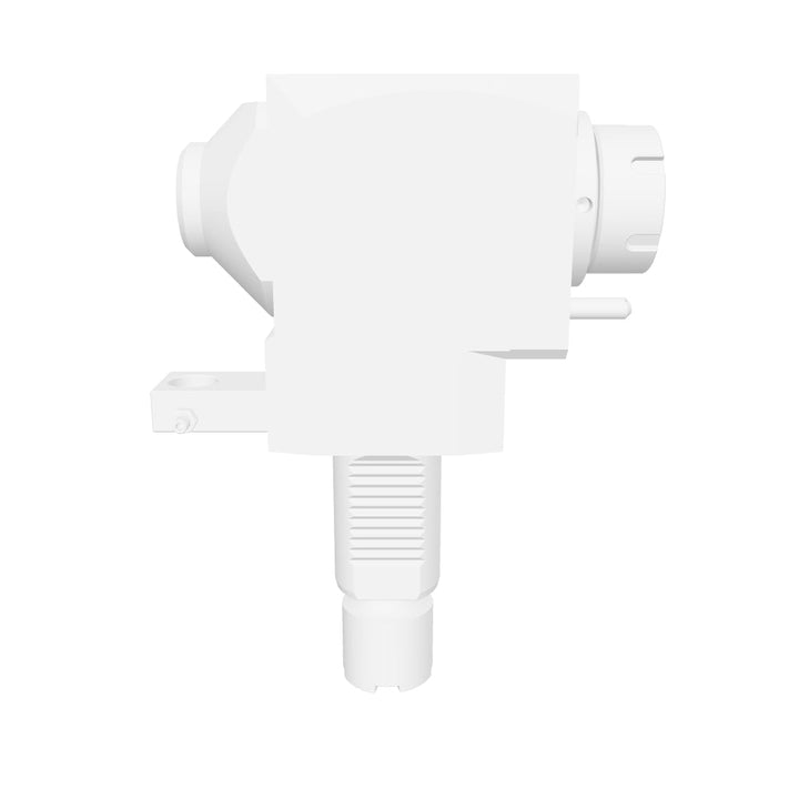 VDI 40, angled tool holder, Okuma coupling, with 80 bar internal cooling, same direction