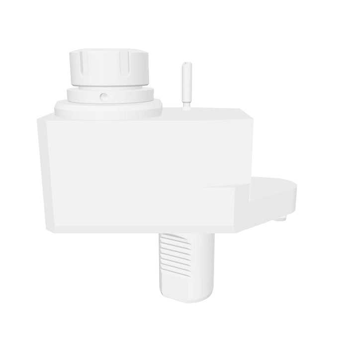 VDI 40, straight + offset tool holder, flat coupling (~DIN 1809), without internal cooling