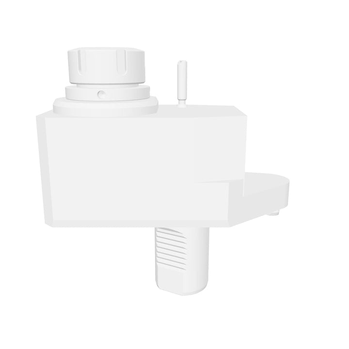 VDI 40, straight + offset tool holder, flat coupling (~DIN 1809), without internal cooling, 2:1 ratio