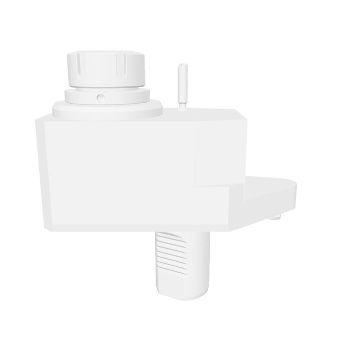 VDI 40, straight + offset tool holder, flat coupling (~DIN 1809), with internal cooling, 2:1 ratio