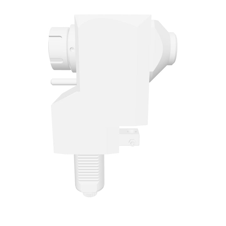 VDI 40, angled + offset tool holder, coupling DIN 5480, with 80 bar internal cooling