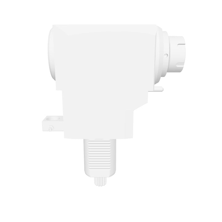 VDI 50, angled tool holder, coupling DIN 5482, with internal cooling