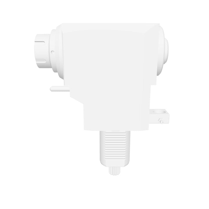 VDI 50, angled tool holder, coupling DIN 5482, with 80 bar internal cooling