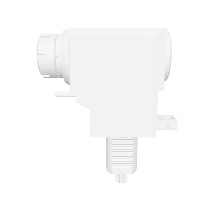 VDI 50, angled tool holder, coupling DIN 5482, without internal cooling
