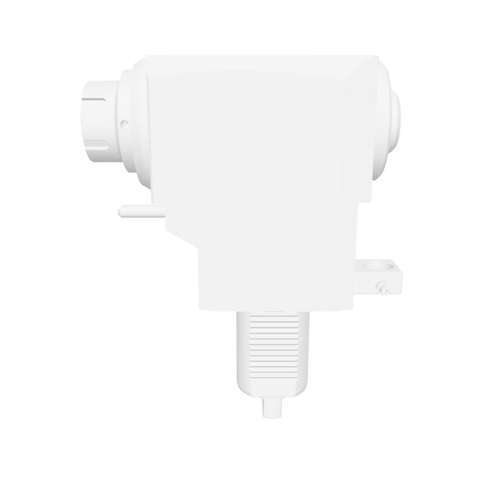 VDI 50, angled tool holder, coupling DIN 1809, with 80 bar internal cooling