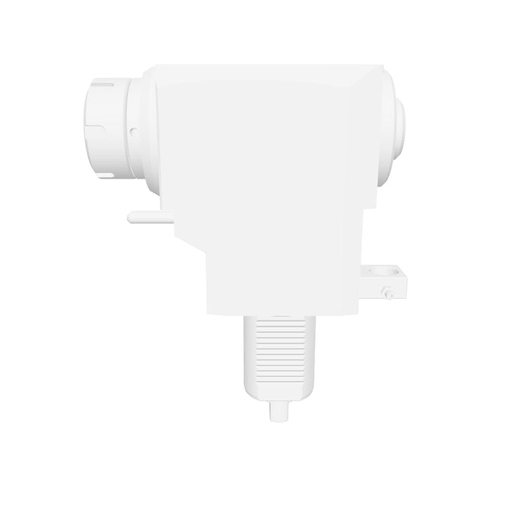 VDI 50, angled tool holder, coupling DIN 1809, with 80 bar internal cooling