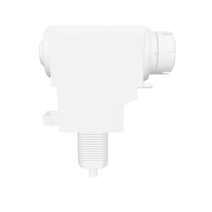 VDI 50, angled tool holder, coupling DIN 1809, with 80 bar internal cooling
