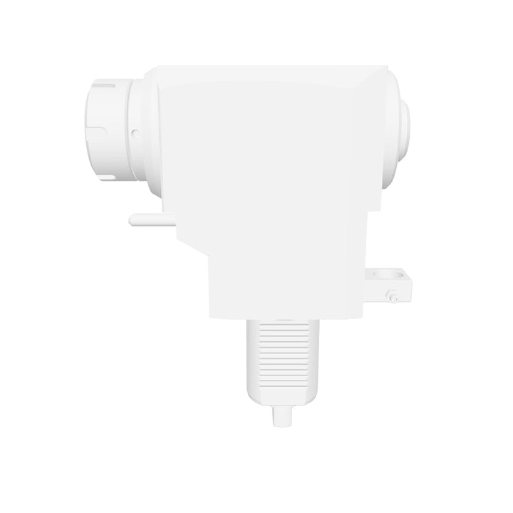 VDI 50, angled tool holder, coupling DIN 1809, with 80 bar internal cooling