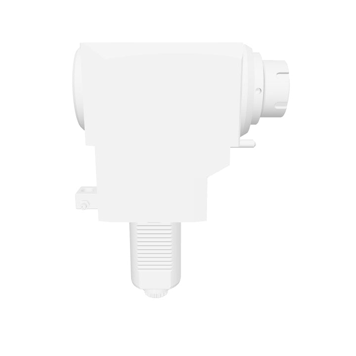VDI 50, angled tool holder, coupling DIN 5480, with internal cooling