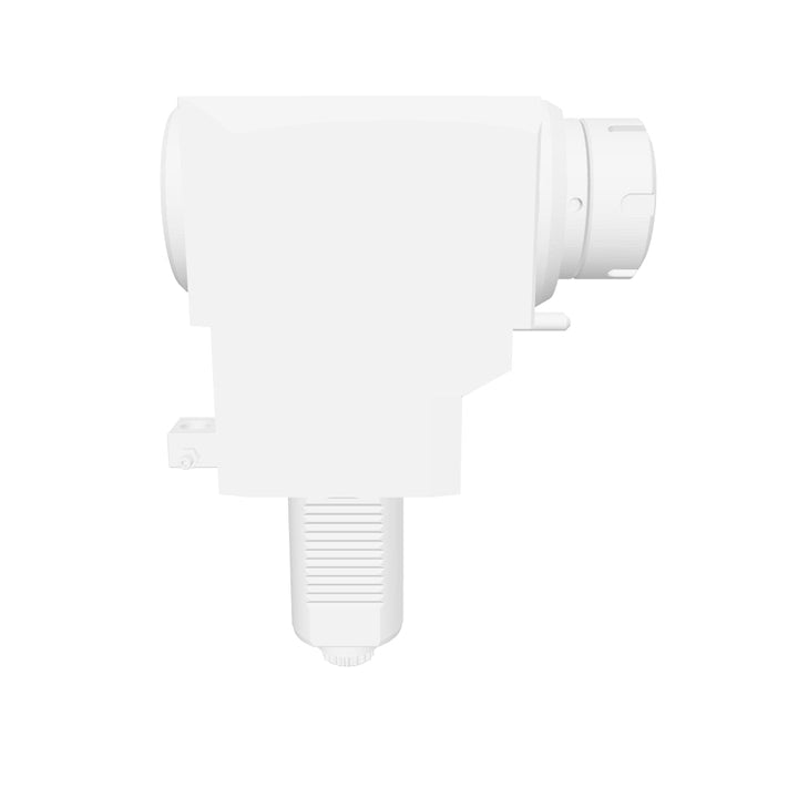 VDI 50, angled tool holder, coupling DIN 5480, without internal cooling