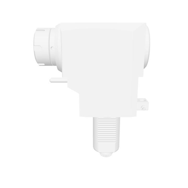 VDI 50, angled tool holder, coupling DIN 5480, without internal cooling