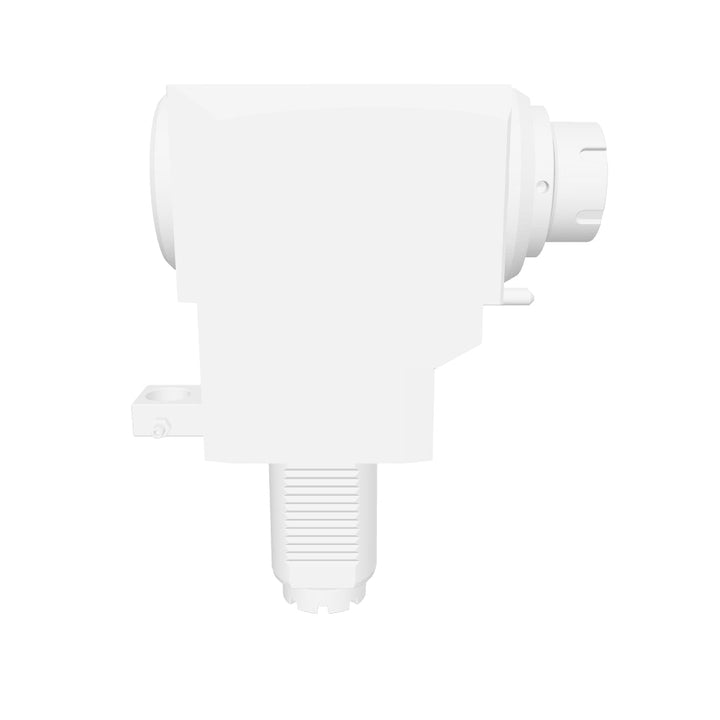 VDI 50, angled tool holder, TOEM coupling, without internal cooling