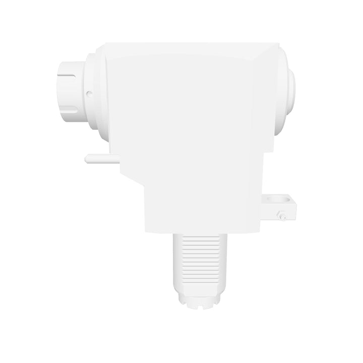 VDI 50, angled tool holder, TOEM coupling, with 80 bar internal cooling