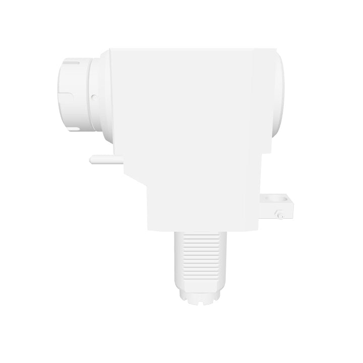 VDI 50, angled tool holder, TOEM coupling, without internal cooling