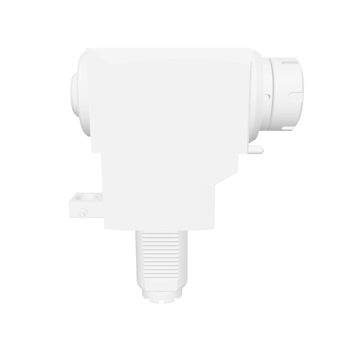 VDI 50, angled tool holder, TOEM coupling, with 80 bar internal cooling