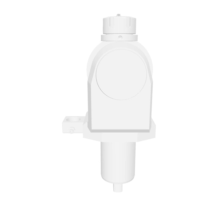 VDI 50, angle-adjustable tool holder, coupling DIN 1809, with internal cooling